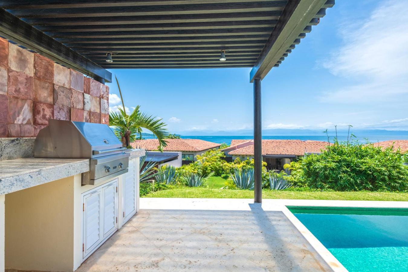 Villa Perla In Porta Fortuna By Mita Residential Ocean View, Pool, Luxury Villa Punta Mita