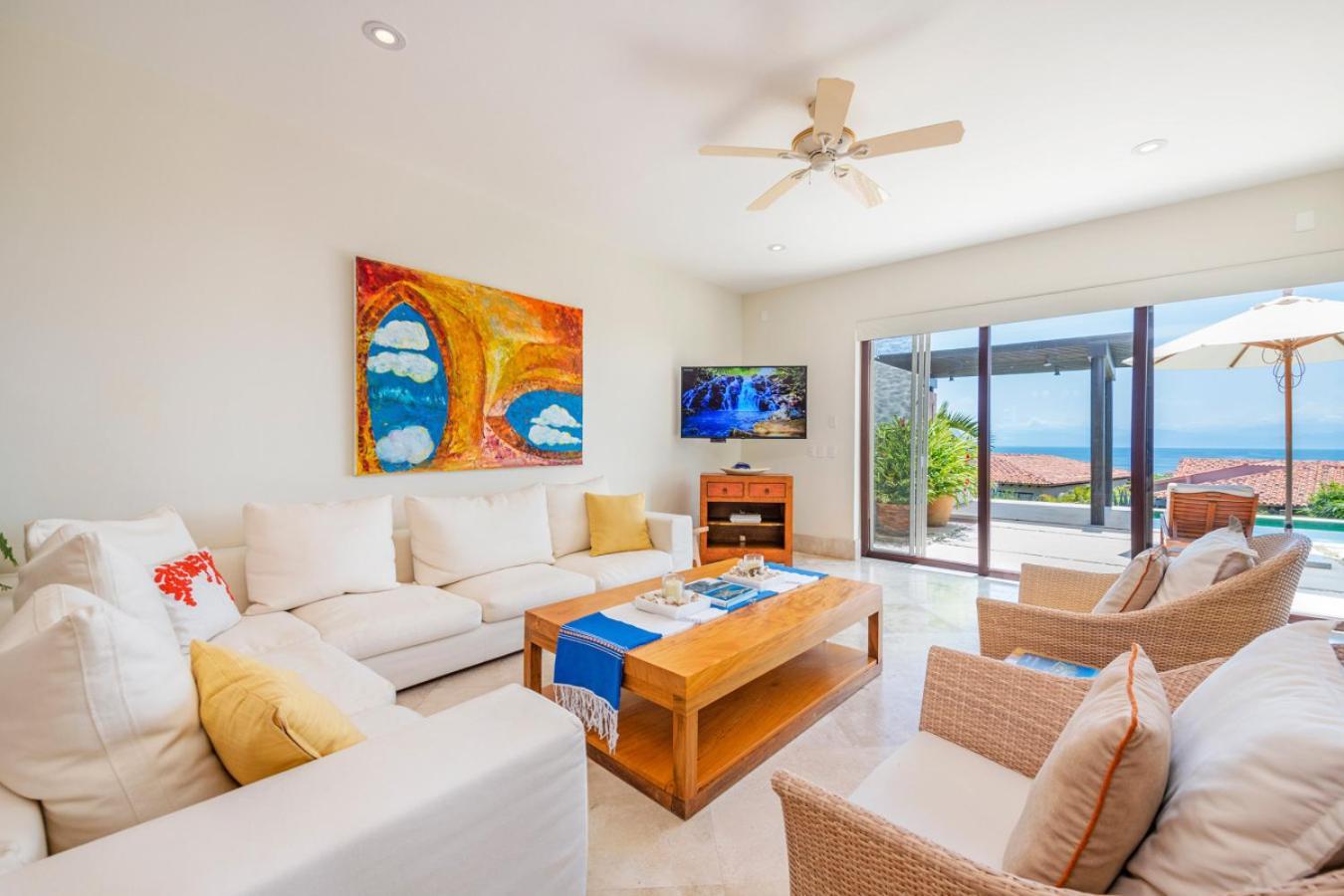 Villa Perla In Porta Fortuna By Mita Residential Ocean View, Pool, Luxury * Punta Mita