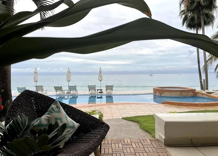 Luxury Beachfront Condo In Punta De Mita!