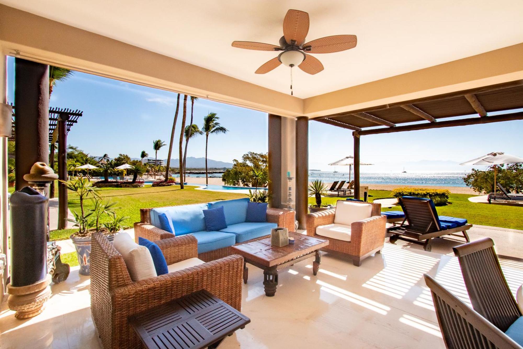 Villa Hacienda De Playa, Luxury Beachfront Punta Mita