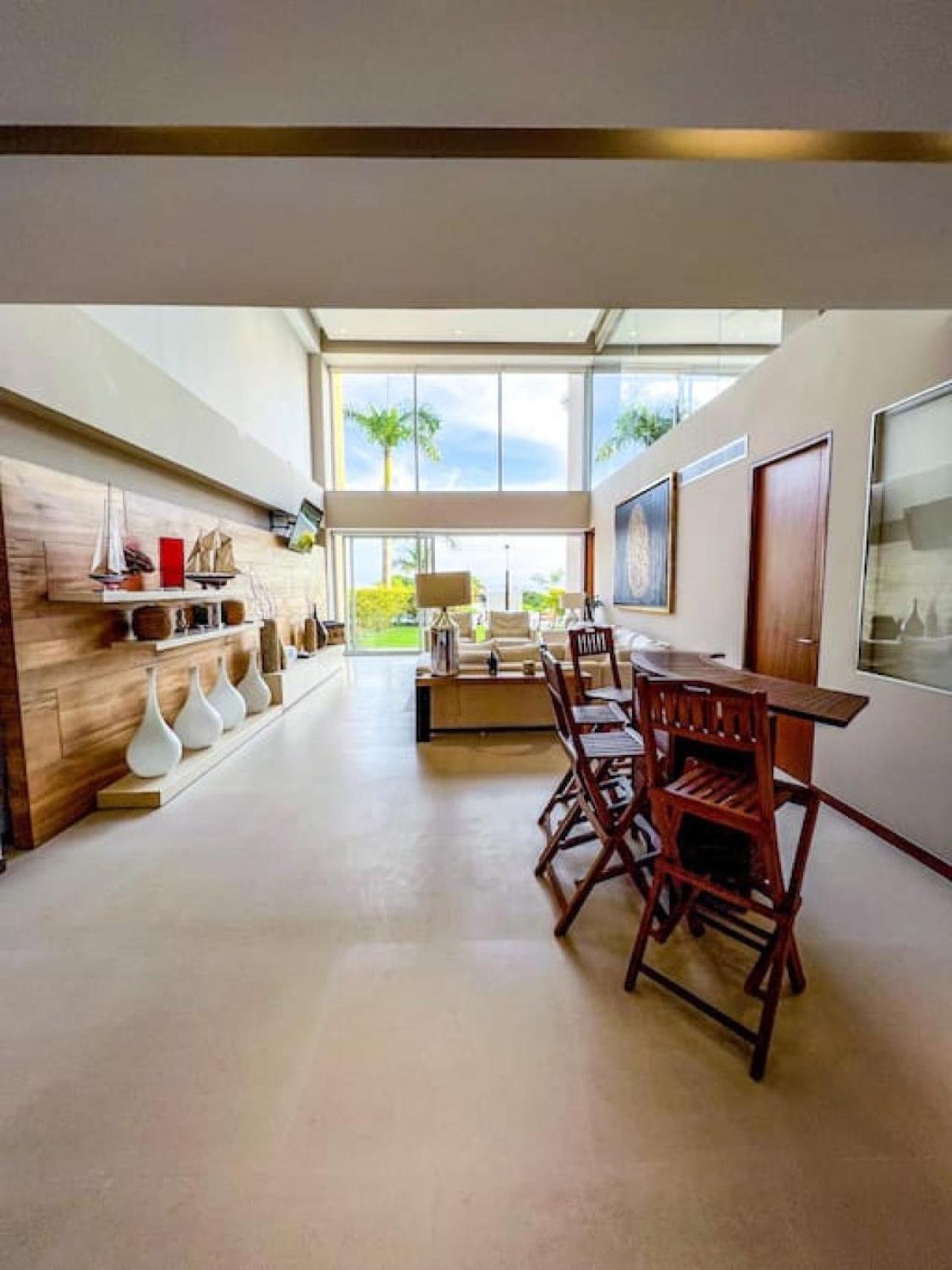Apartamento Spectacular Ocean Front 5br Punta Mita
