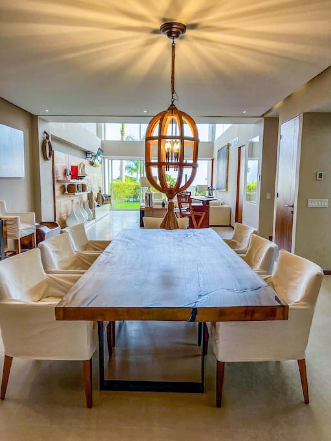 Spectacular Ocean Front 5br Punta Mita