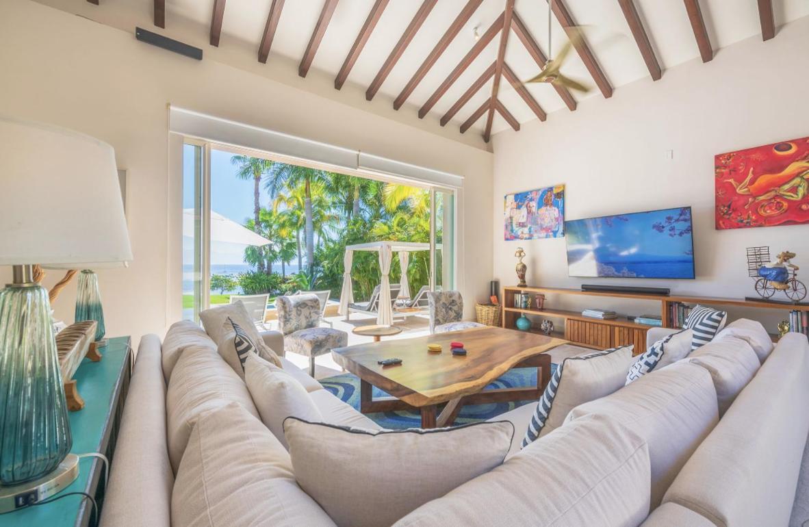 Beachfront Enchanting In * Punta Mita