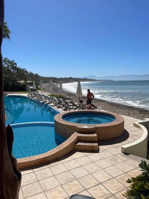 Apartment Luxury Beachfront In Punta De Mita! Punta Mita