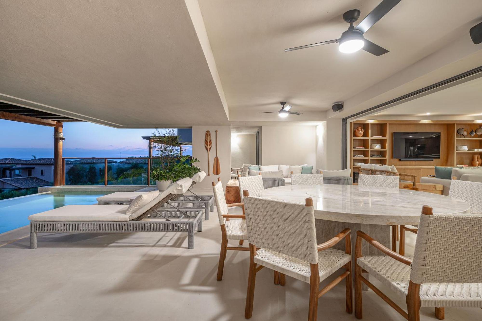 El Encanto, Oasis Of Relaxation With Ocean Views In Punta Mita