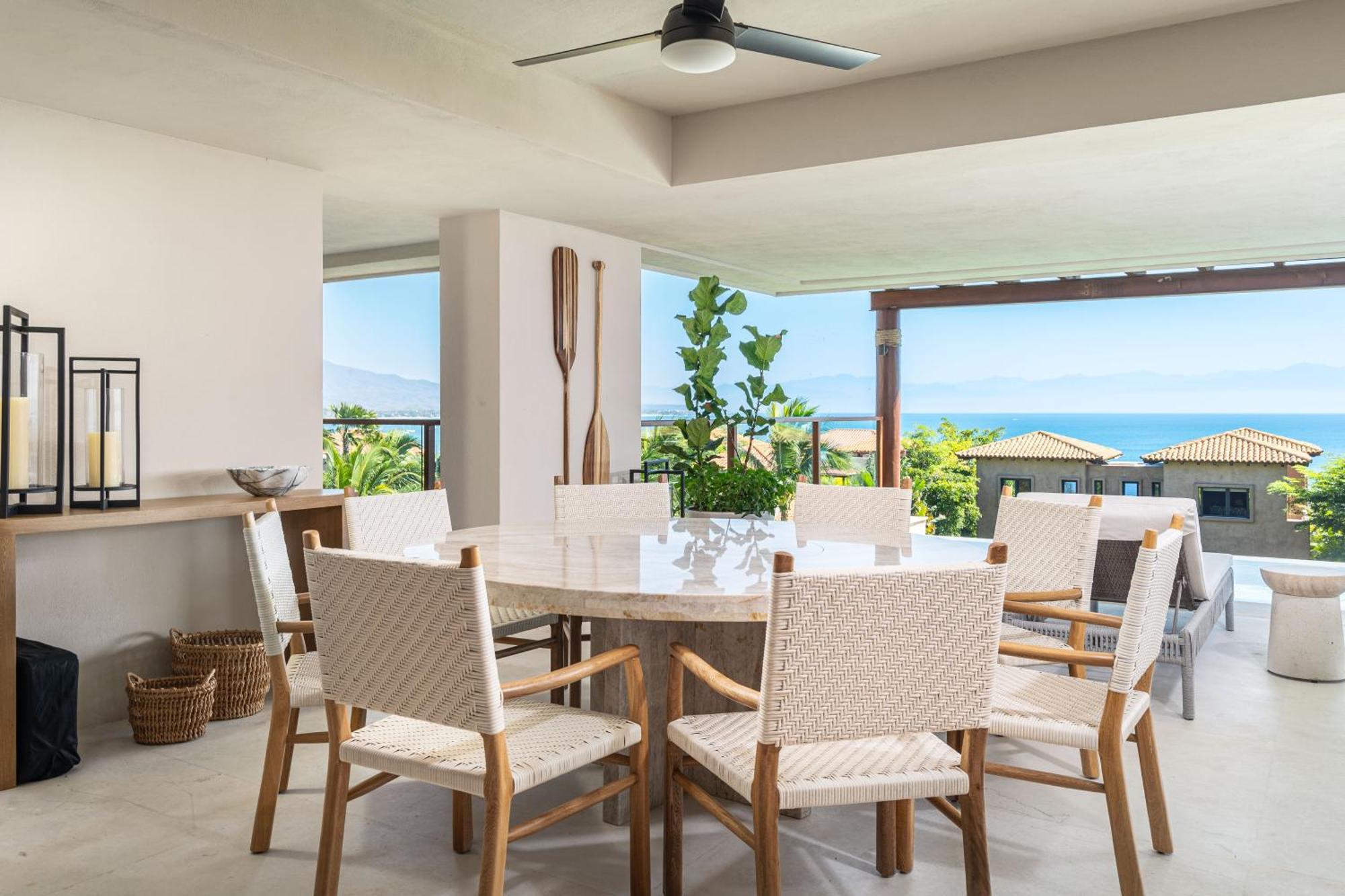 El Encanto, Oasis Of Relaxation With Ocean Views In Punta Mita