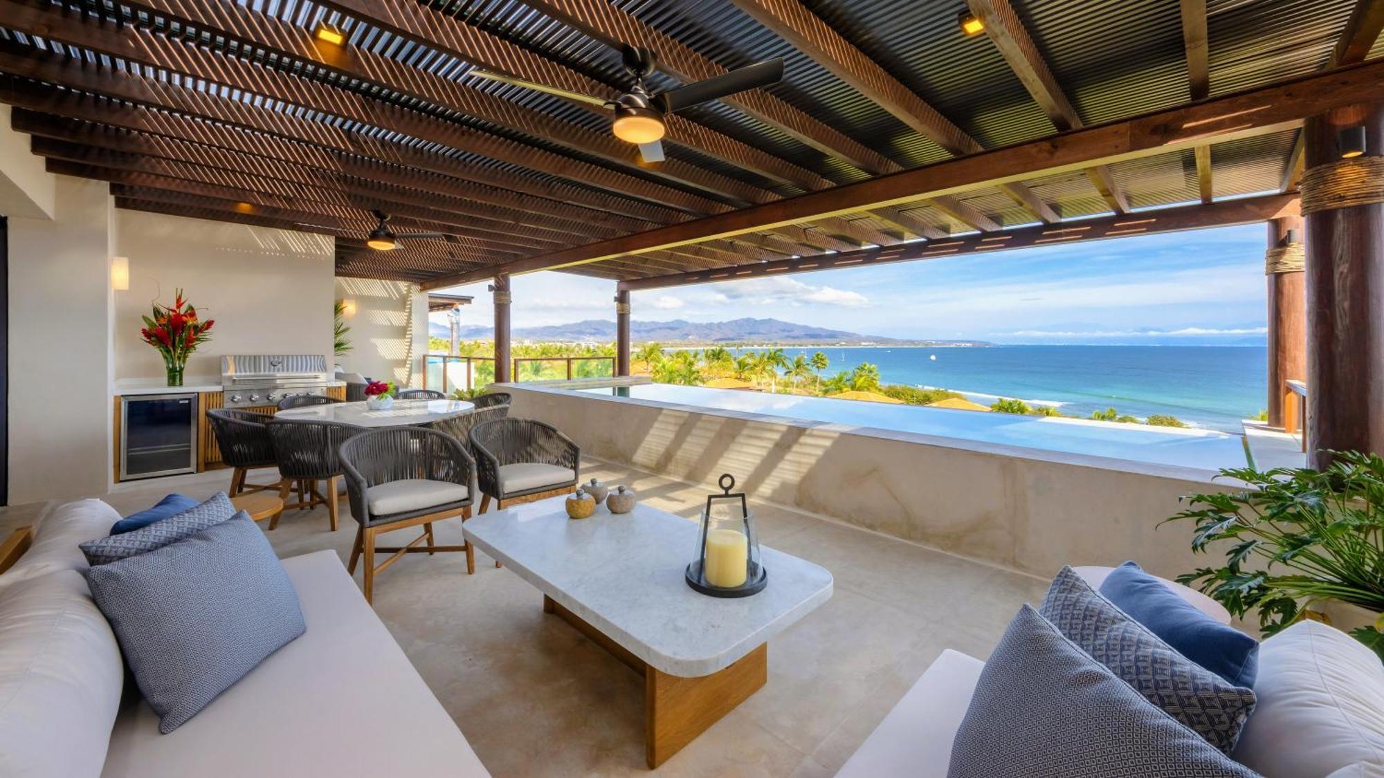 El Encanto, Oasis Of Relaxation With Ocean Views In Villa *