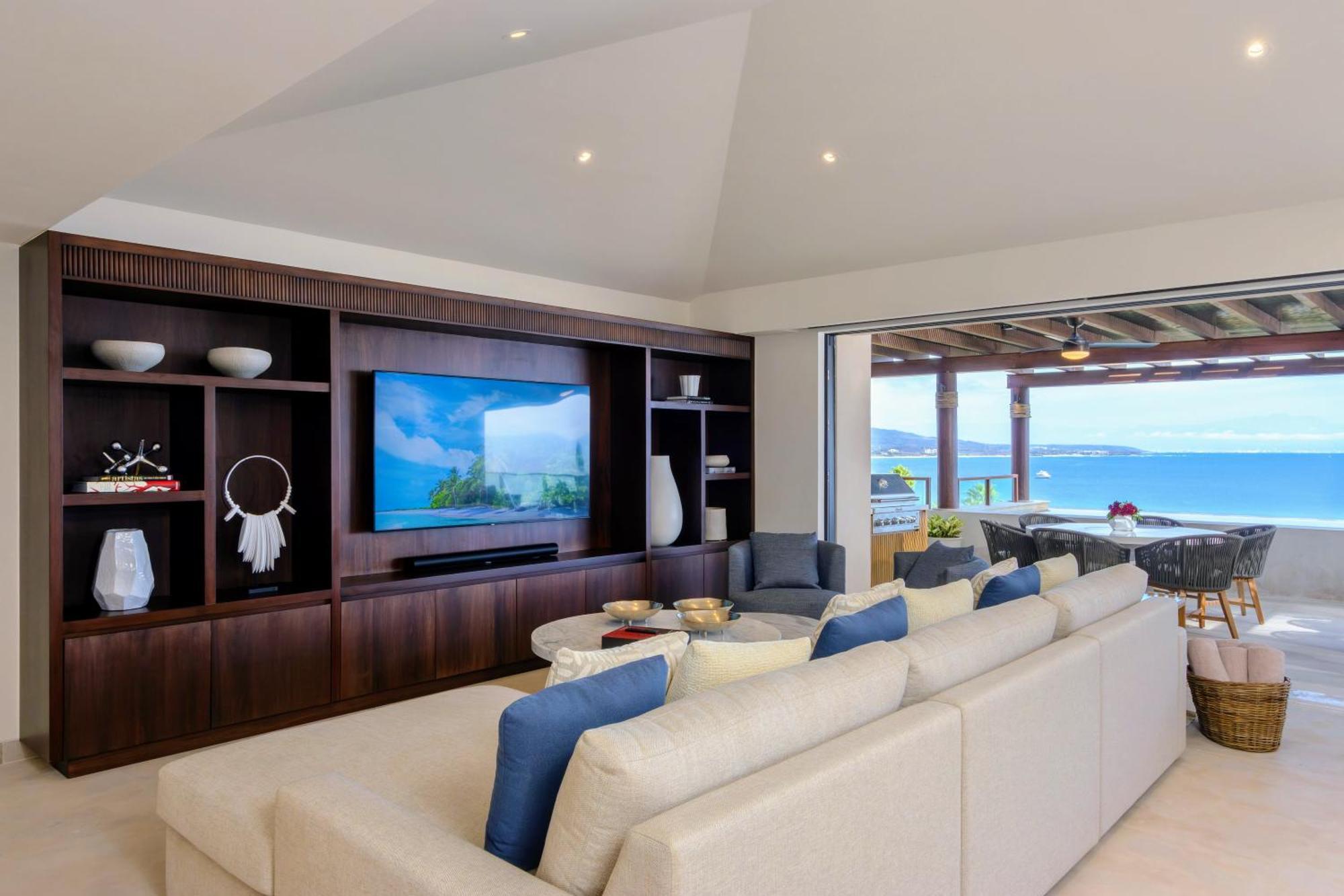 El Encanto, Oasis Of Relaxation With Ocean Views In Villa Punta Mita