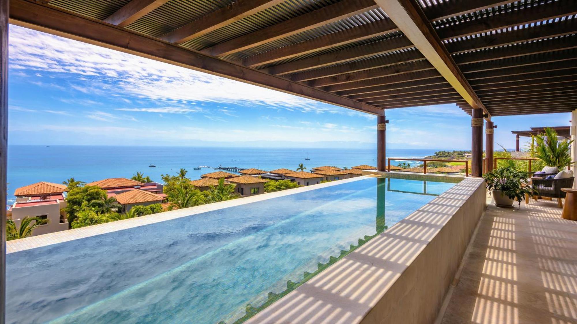 El Encanto, Oasis Of Relaxation With Ocean Views In Villa Punta Mita