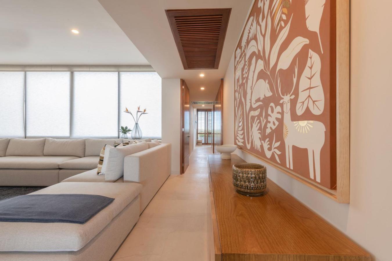Apartment Rooftop Oasis In El Surf *